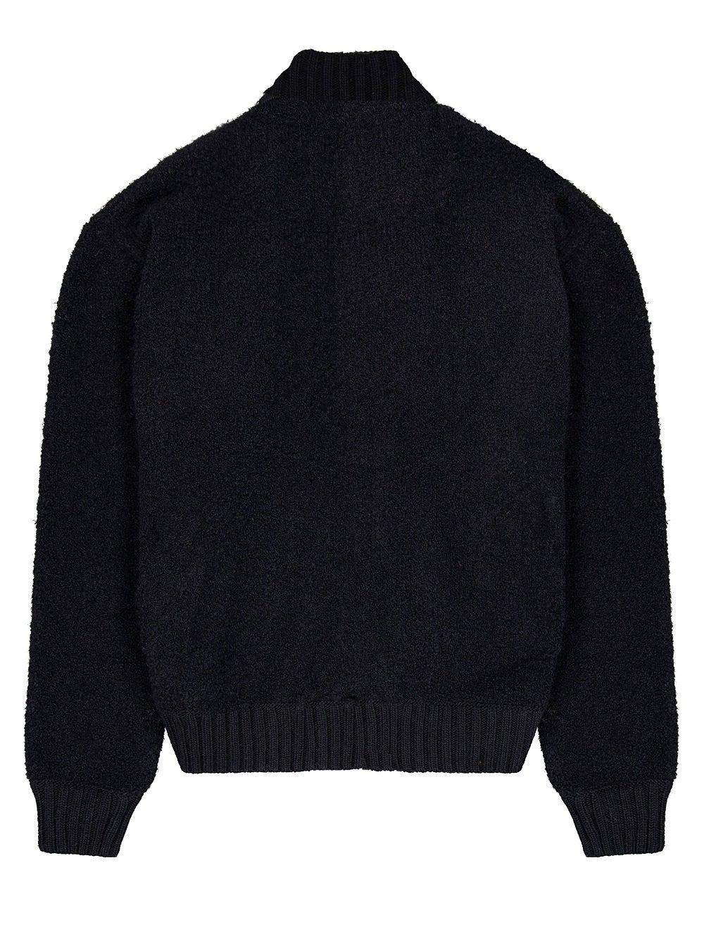 Oluxury Laneus Bomber Boucle Grande vendita