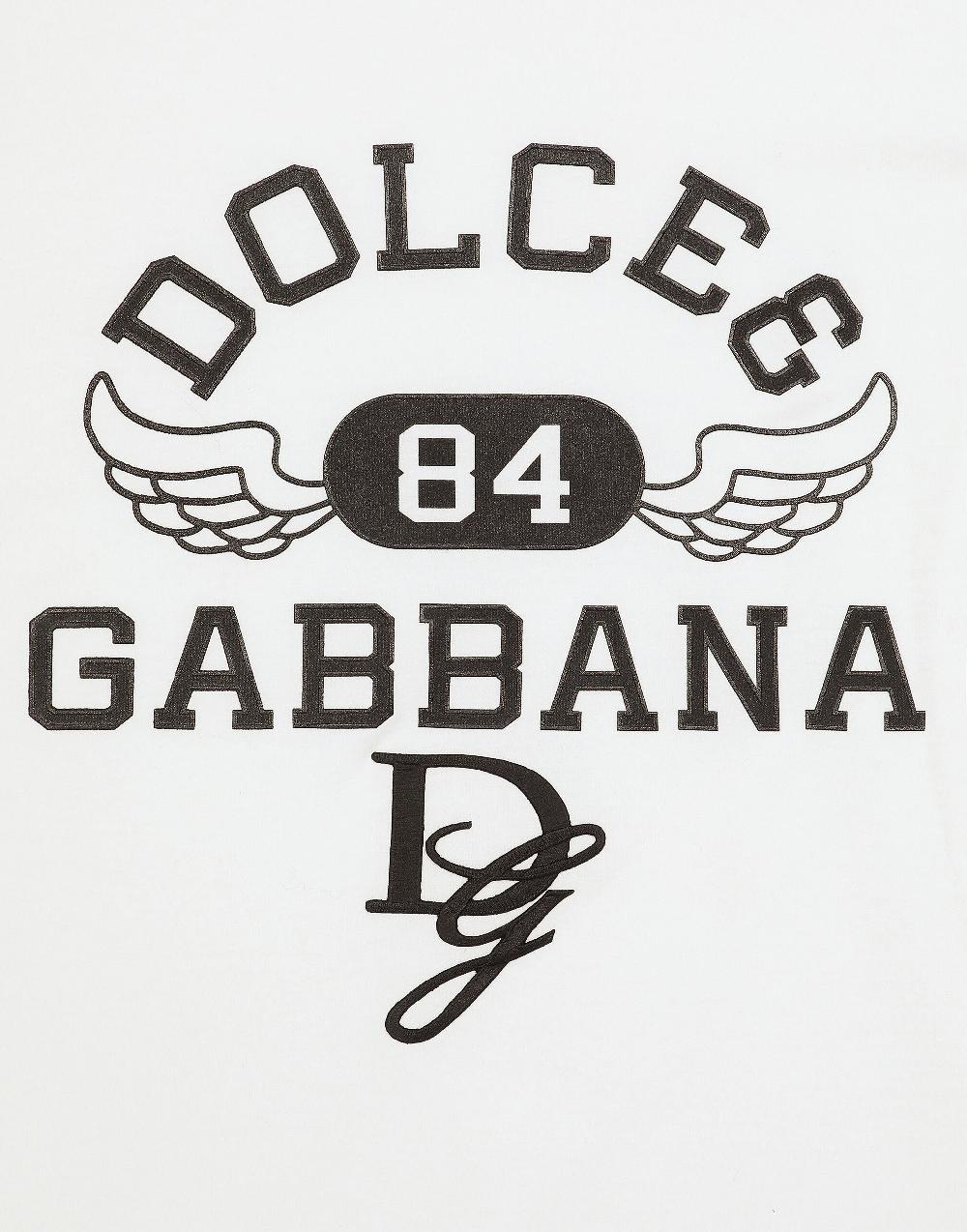 Oluxury Dolce & Gabbana Logo T-Shirt Flash Sale