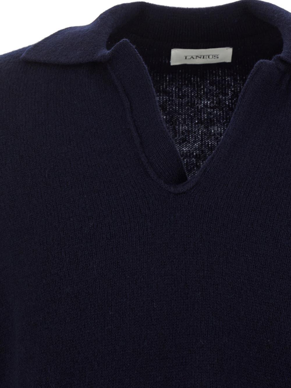 Oluxury Laneus Knitted Polo Offerta esclusiva