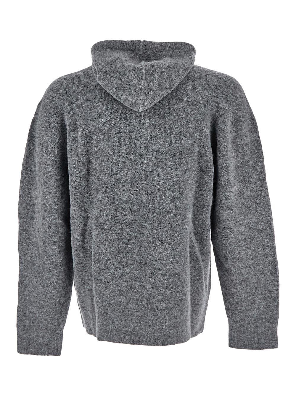 Oluxury Laneus Knitted Hoodie Black Friday