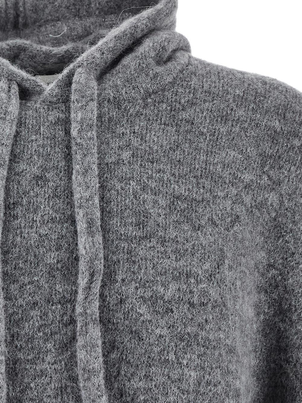Oluxury Laneus Knitted Hoodie Black Friday