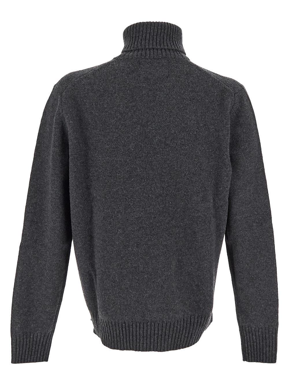 Oluxury Seven Gauge Turtleneck Sweater Cyber Monday