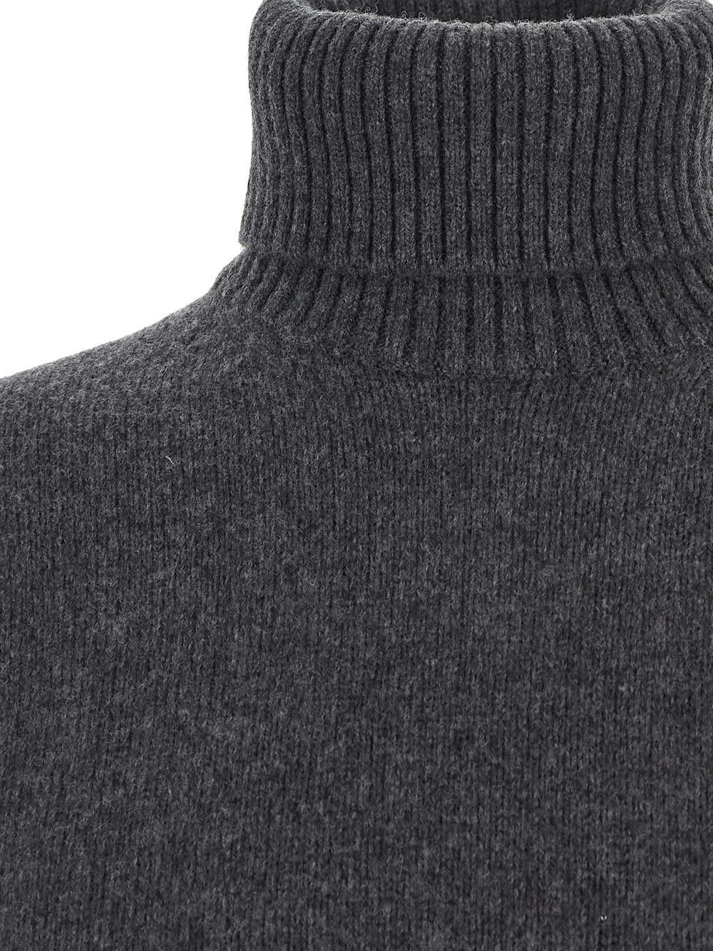 Oluxury Seven Gauge Turtleneck Sweater Cyber Monday