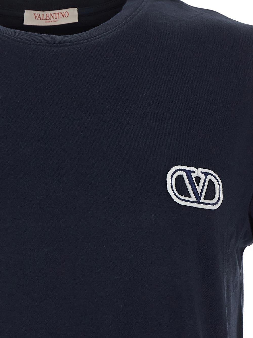 Oluxury Valentino Logo T-Shirt Offerta San Valentino