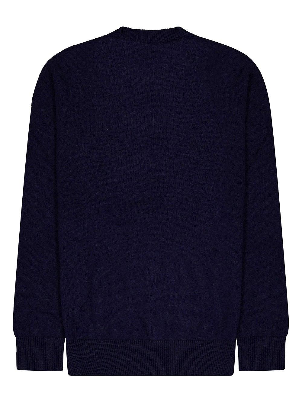 Oluxury Laneus V-Neck Knit Online Outlet