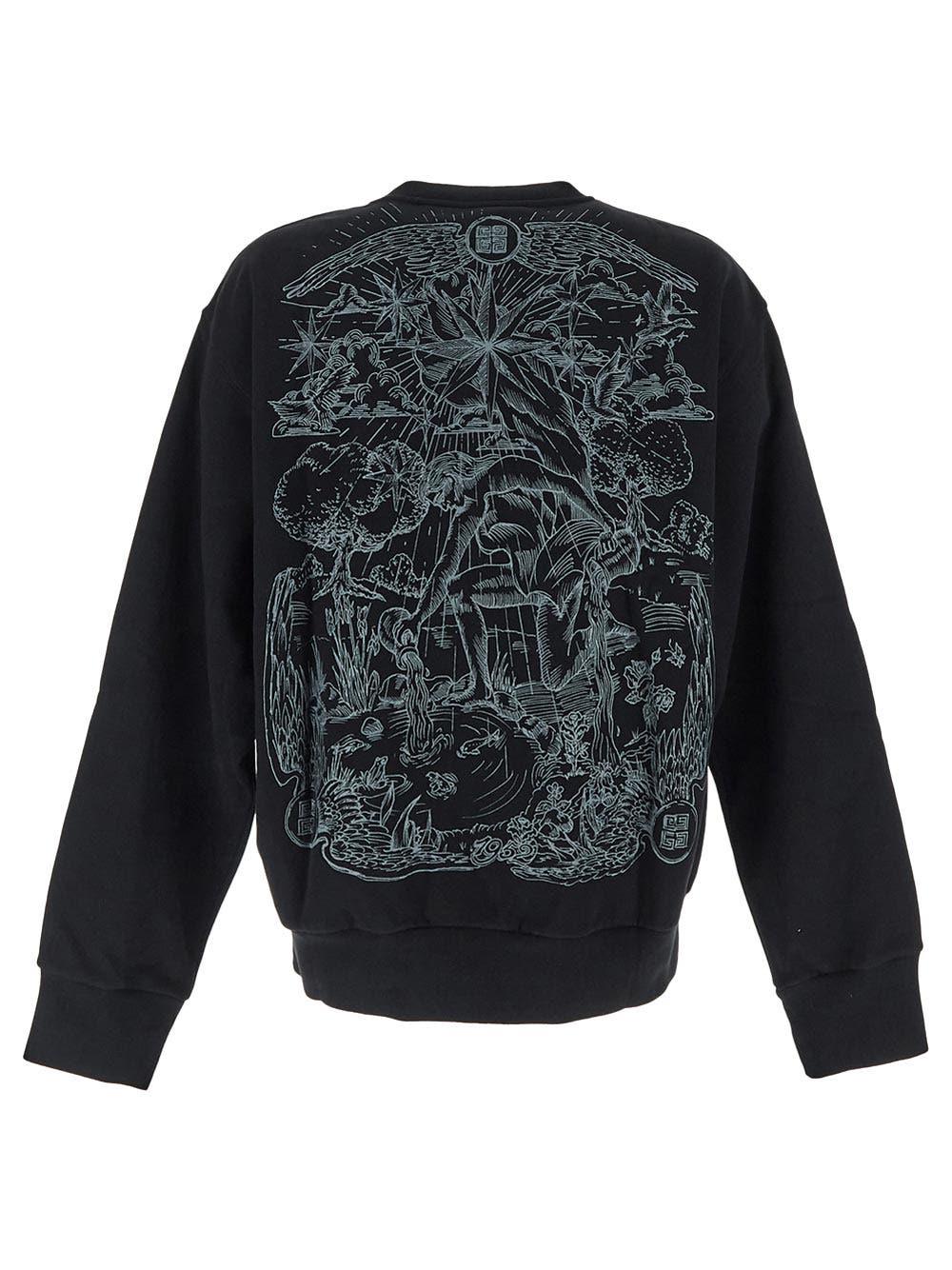 Oluxury Givenchy Logo Sweatshirt Offerta temporanea