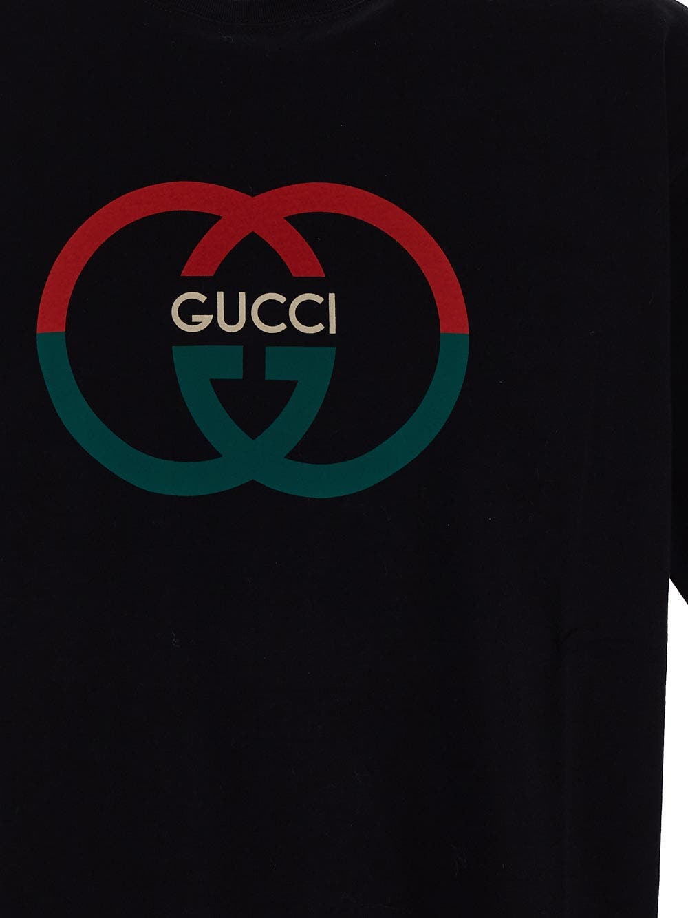 Oluxury Gucci Logo T-Shirt Bestseller