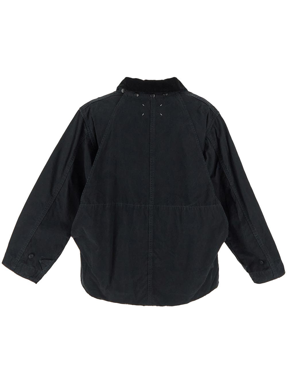 Oluxury Maison Margiela Cotton Jacket Enormi risparmi