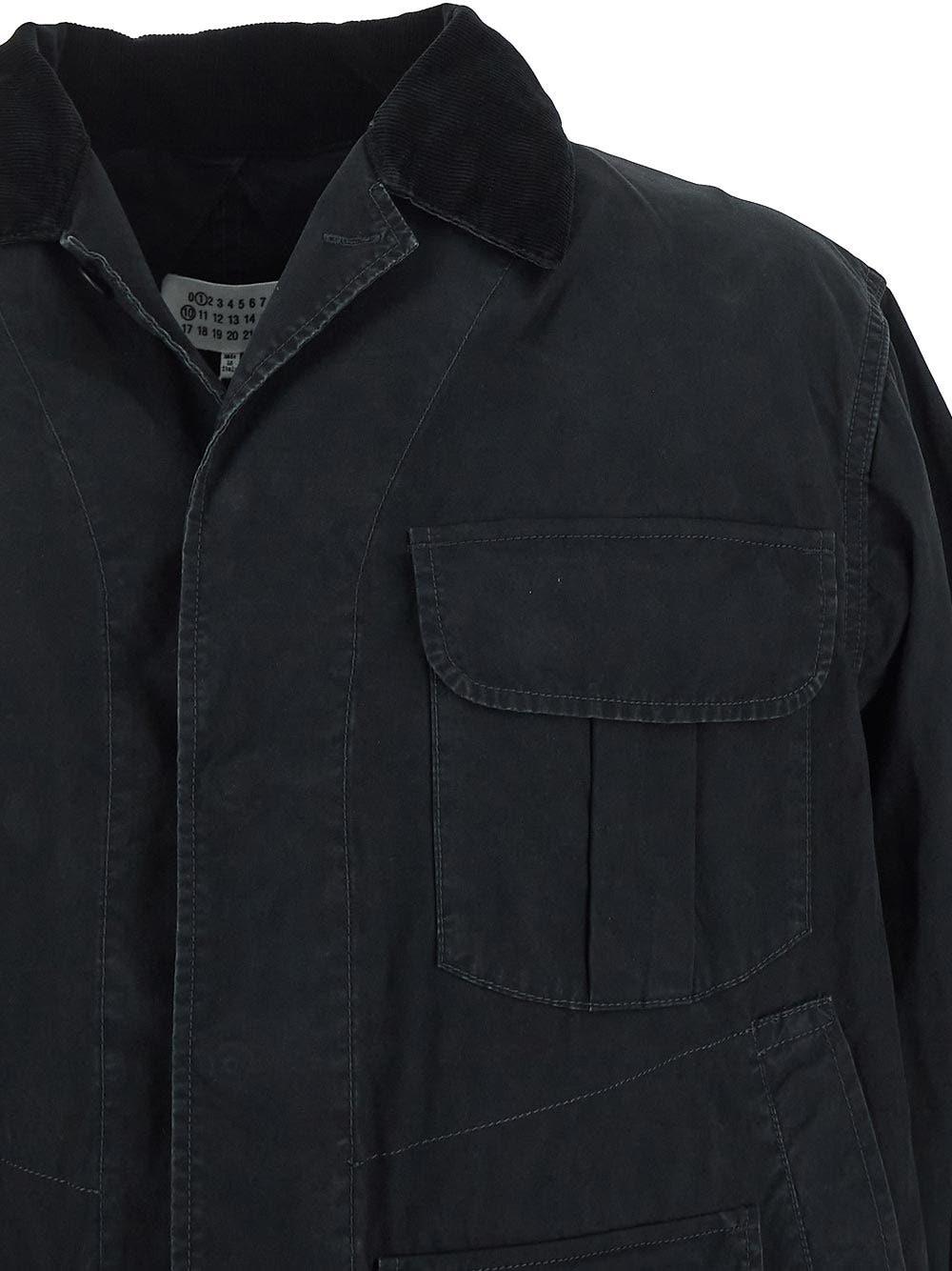 Oluxury Maison Margiela Cotton Jacket Enormi risparmi