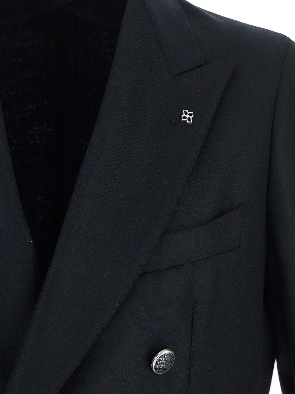 Oluxury Tagliatore Double-Breasted Blazer Offerta settimanale