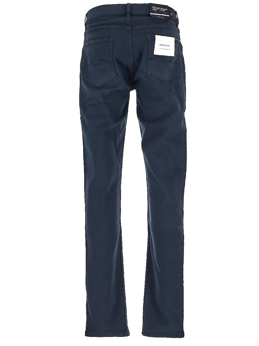 Oluxury 7 For All Mankind Slimmy Tapered Trousers Fino al 65% di sconto