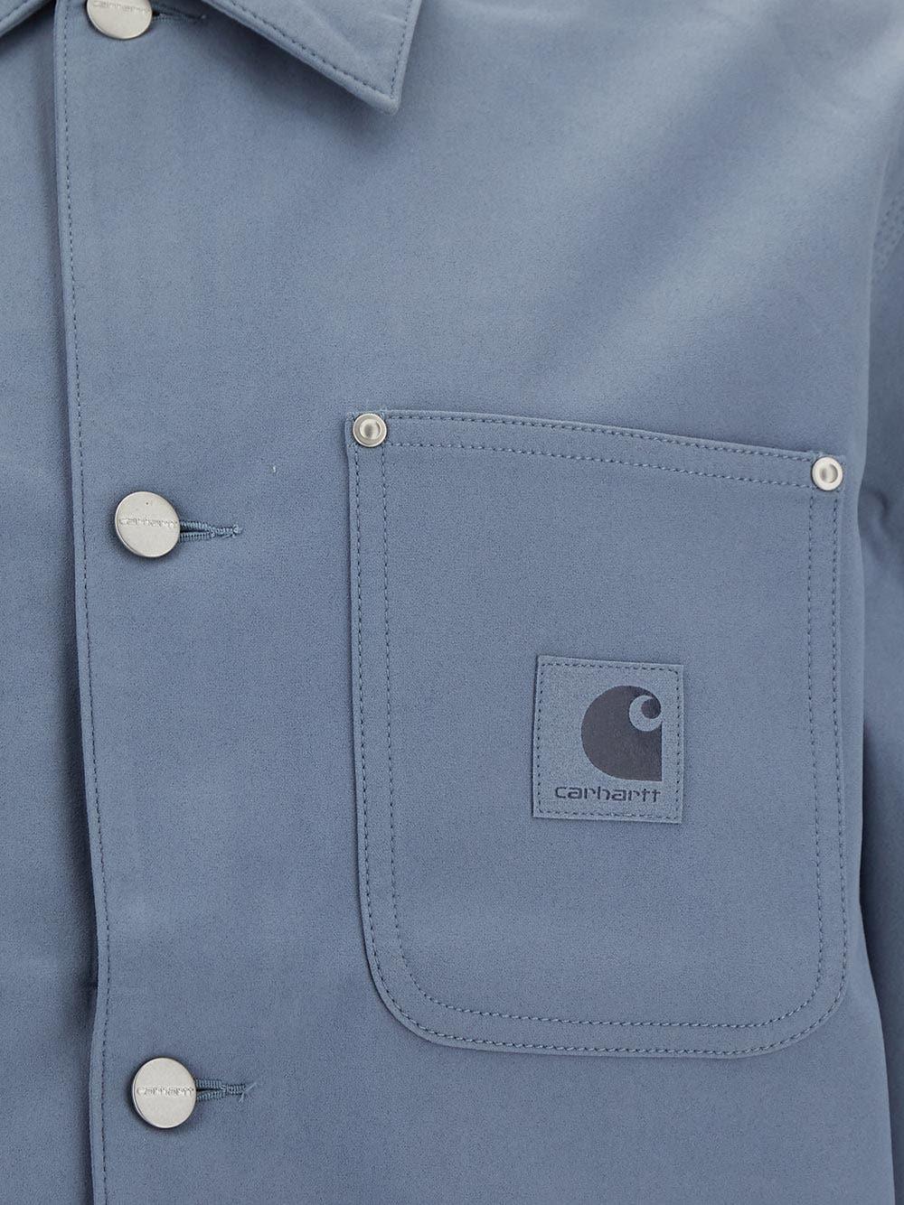 Oluxury Carhartt Wip Suede Michigan Coat Sostegno trimestrale