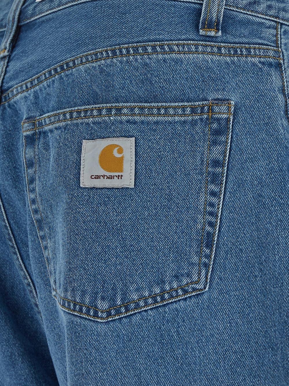 Oluxury Carhartt Wip Landon Jeans Fino al 55% di sconto