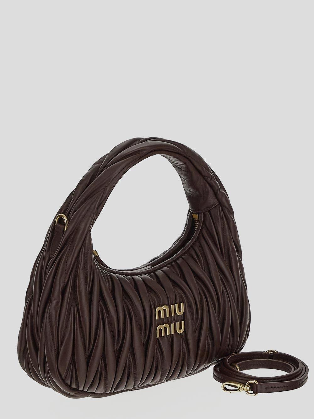 Oluxury Miu Miu Wander Hobo Bag 50% di sconto per tempo limitato