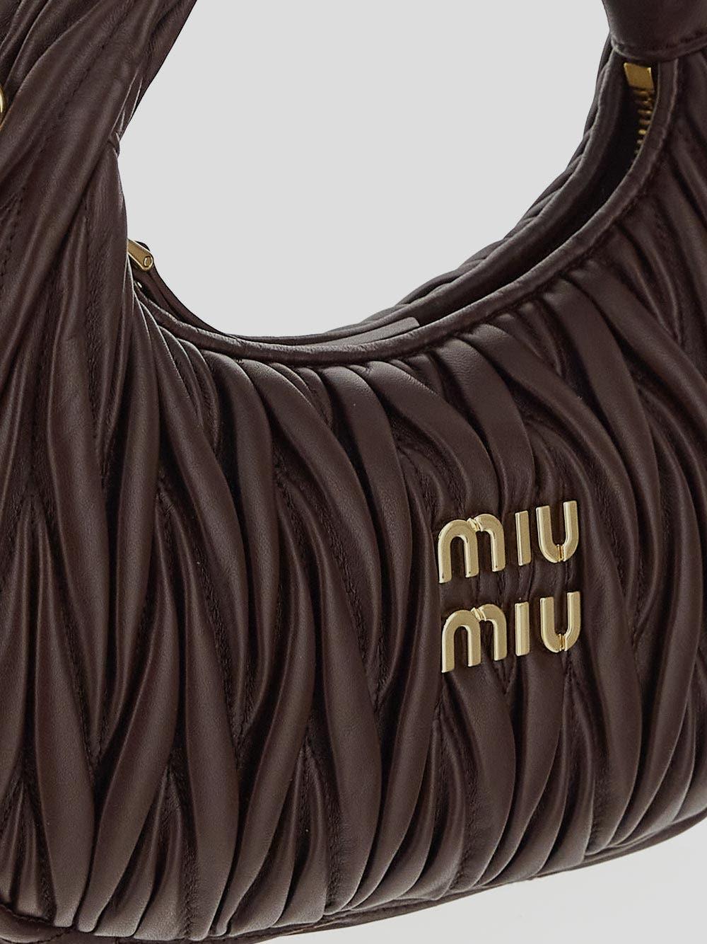Oluxury Miu Miu Wander Hobo Bag 50% di sconto per tempo limitato