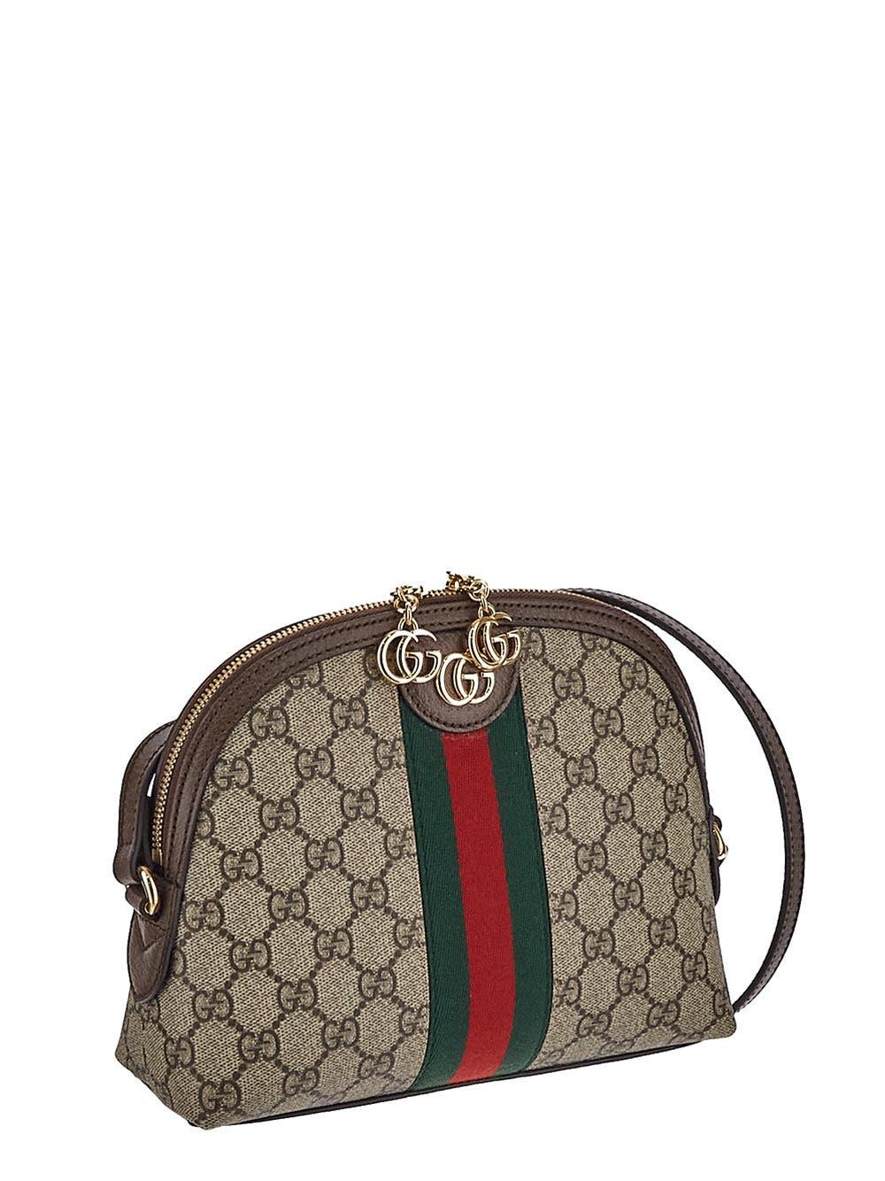 Oluxury Gucci Ophidia GG Shoulder Bag 2025