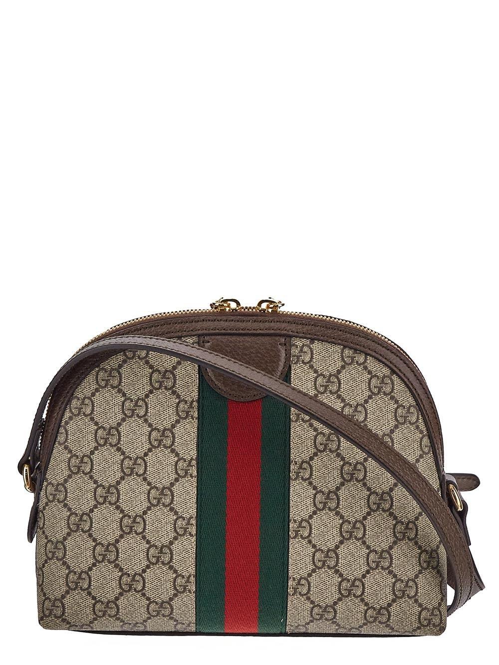 Oluxury Gucci Ophidia GG Shoulder Bag 2025