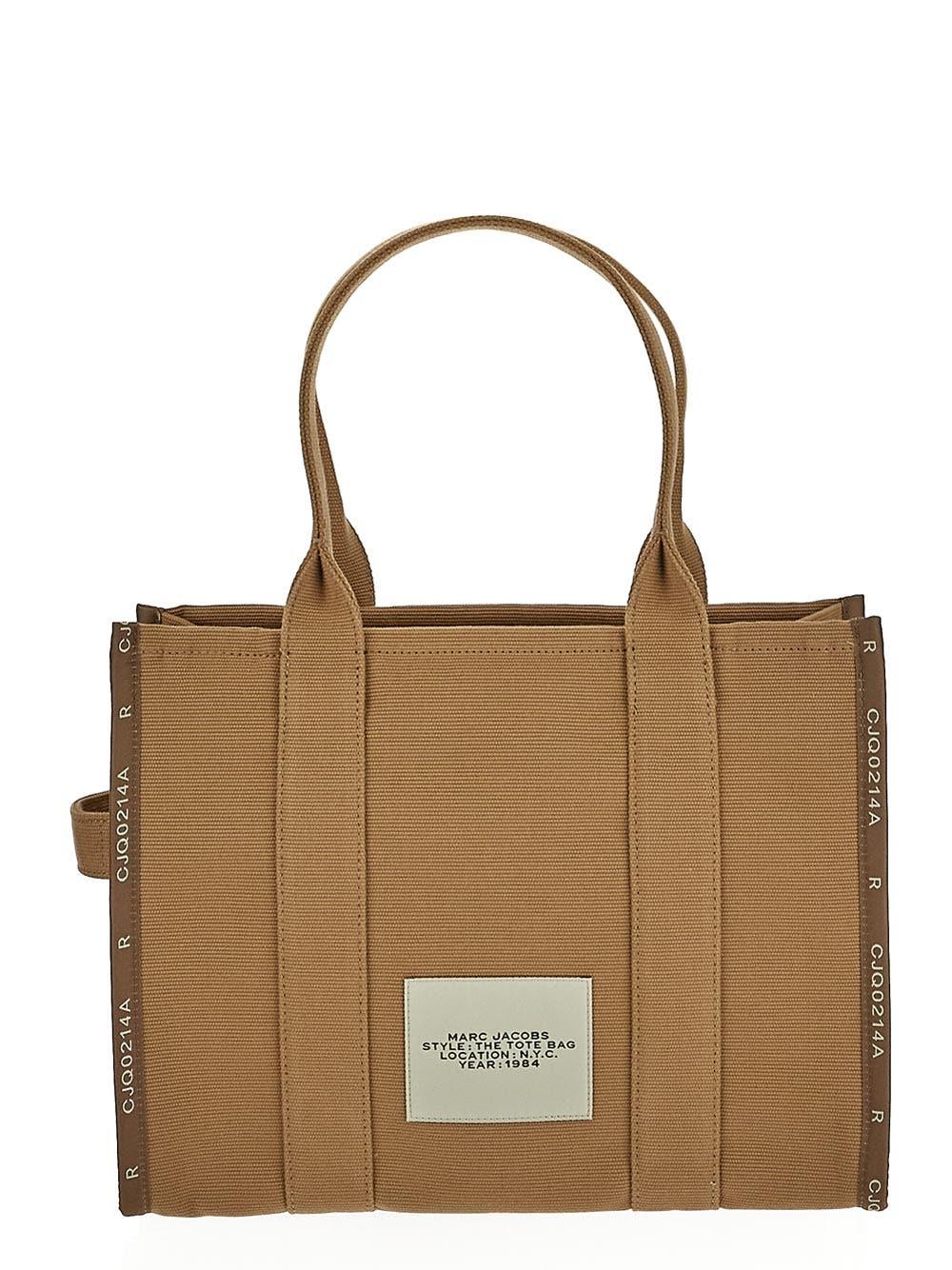 Oluxury Marc Jacobs The Jacquard Tote Bag L Vendita
