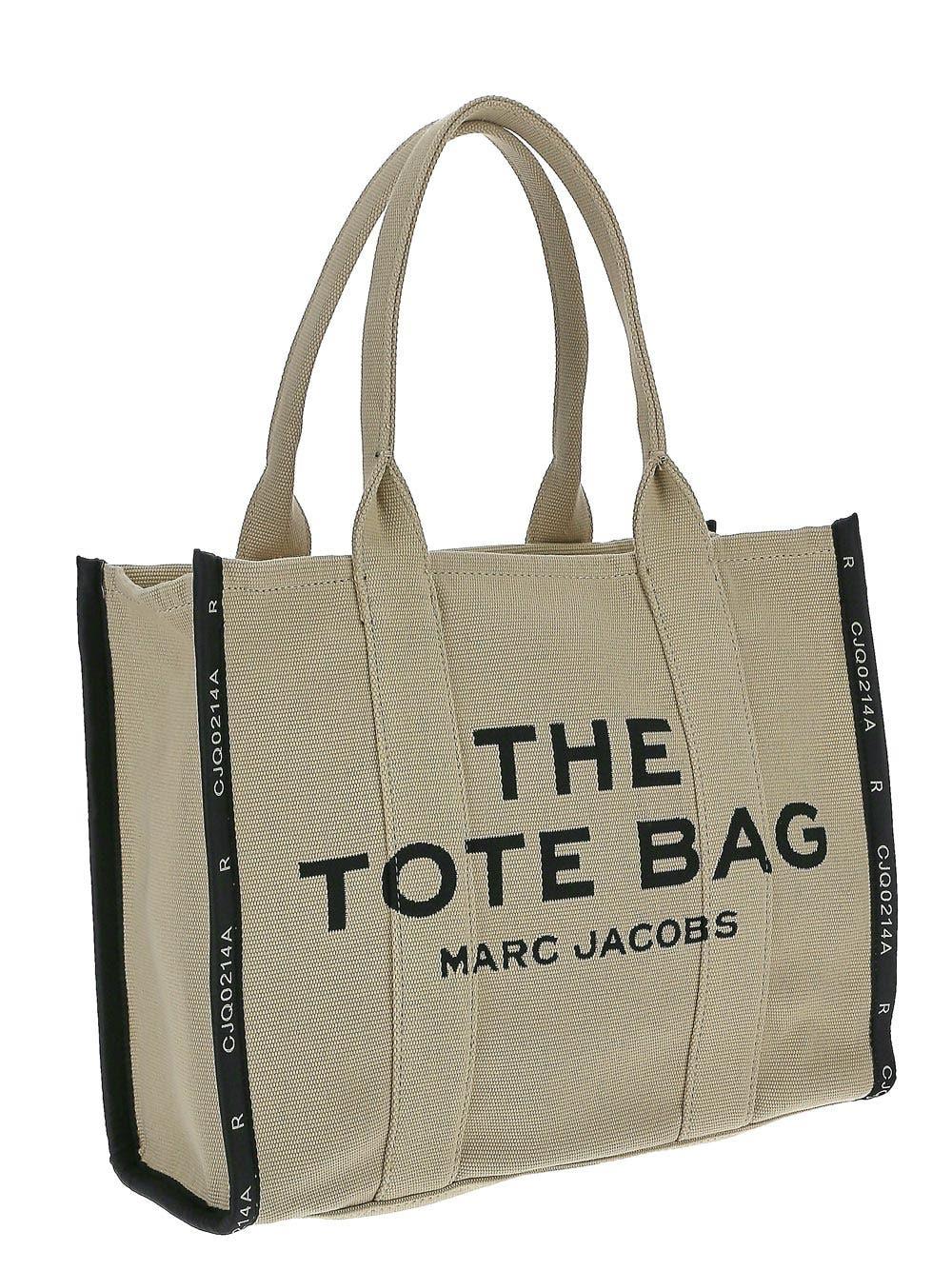 Oluxury Marc Jacobs The Jacquard Tote Bag L Spedizione Gratuita