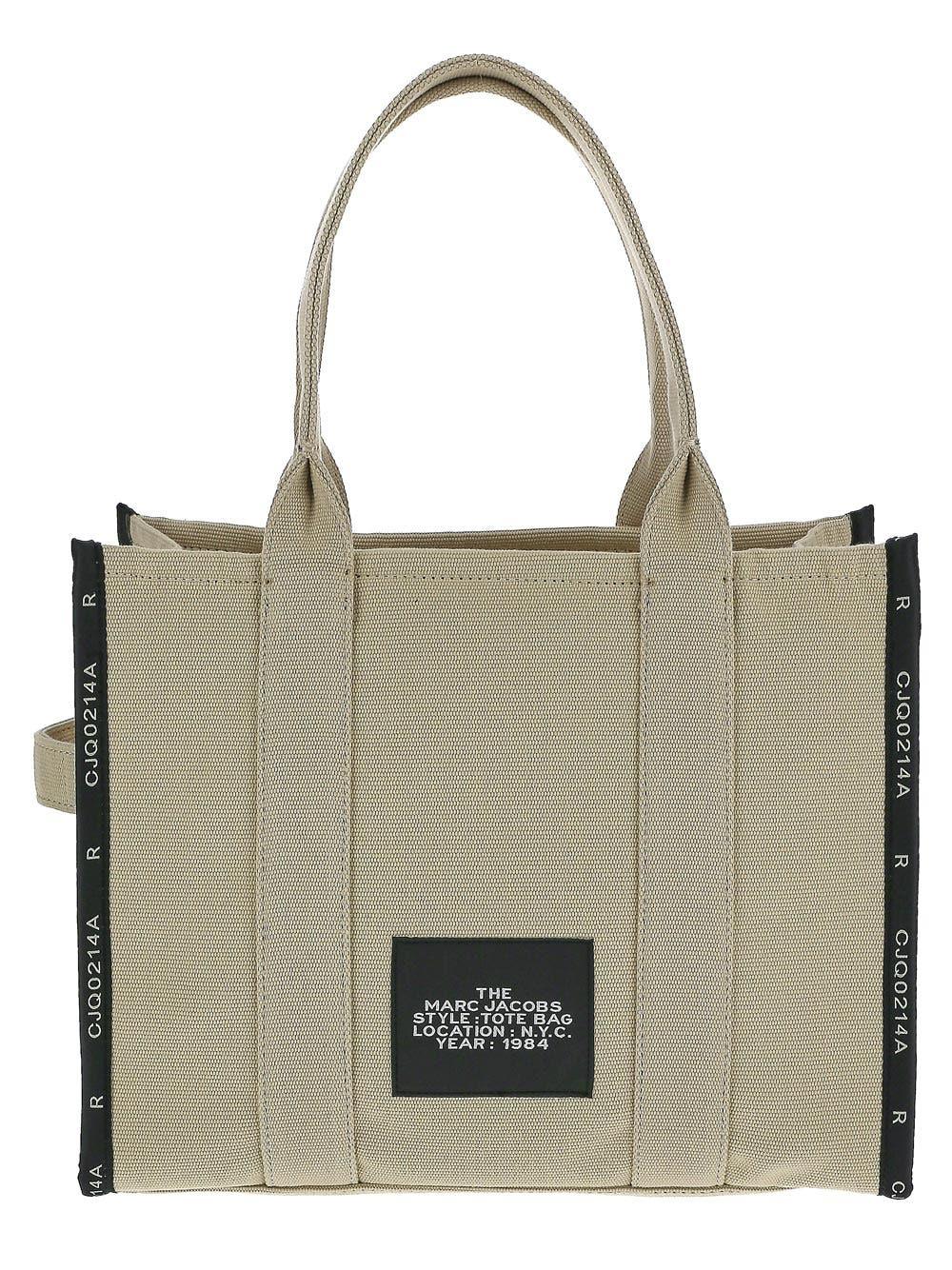 Oluxury Marc Jacobs The Jacquard Tote Bag L Spedizione Gratuita