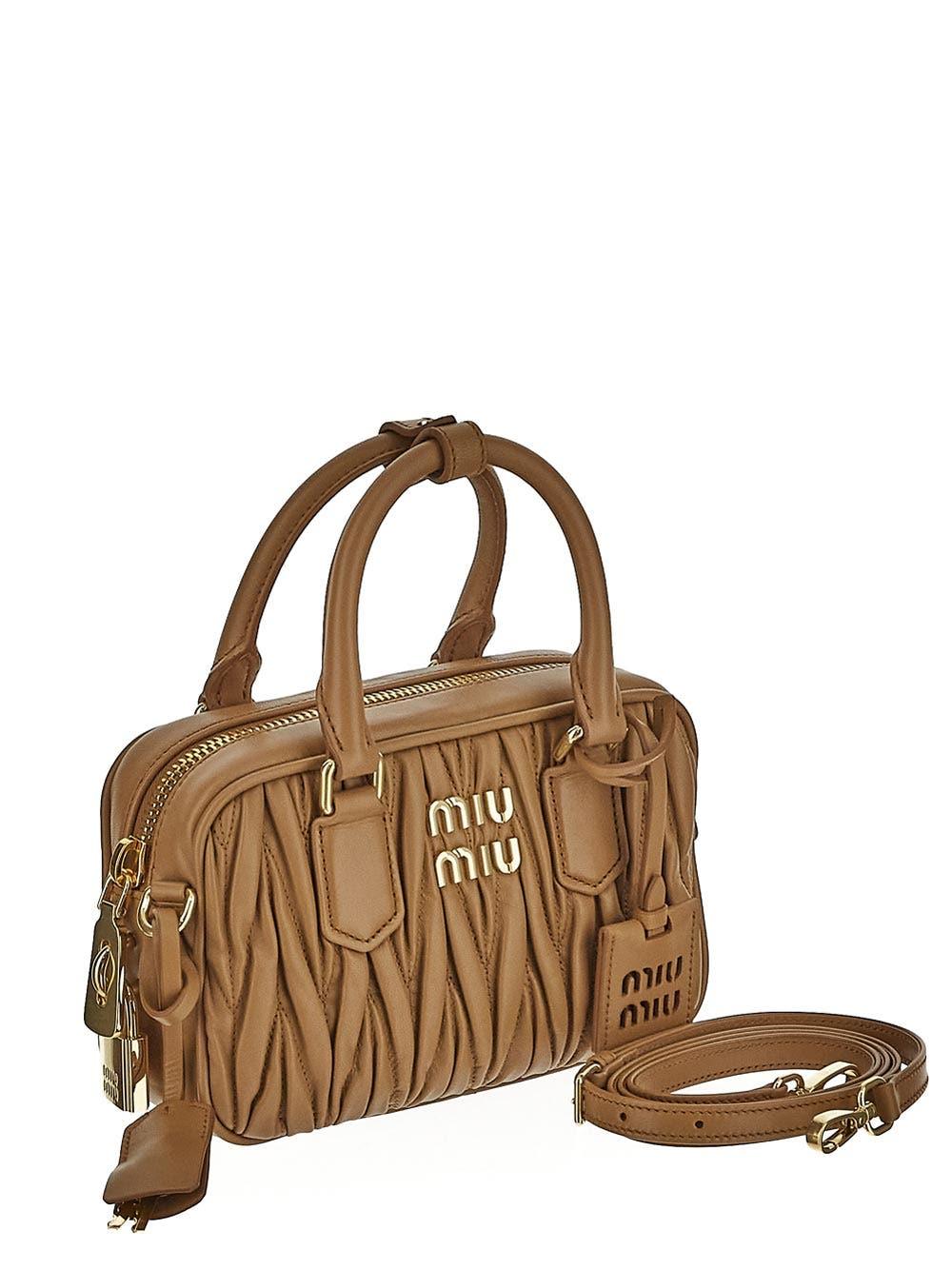 Oluxury Miu Miu Arcadie Bag Qualità Garantita