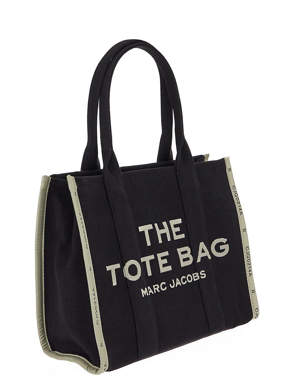 Oluxury Marc Jacobs The Jacquard Tote Bag L Negozi Online