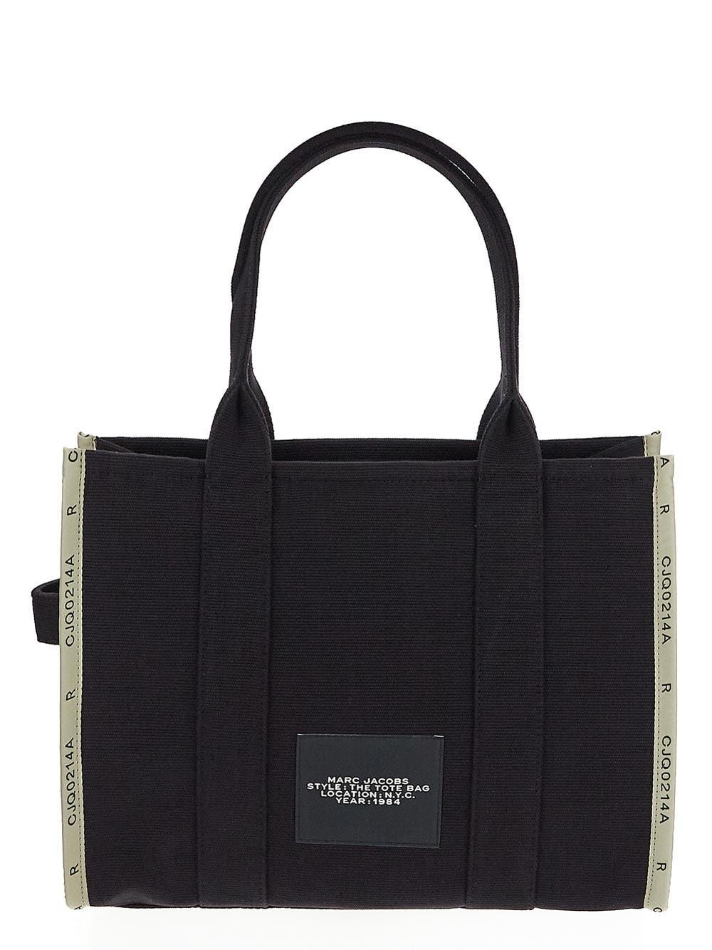 Oluxury Marc Jacobs The Jacquard Tote Bag L Negozi Online