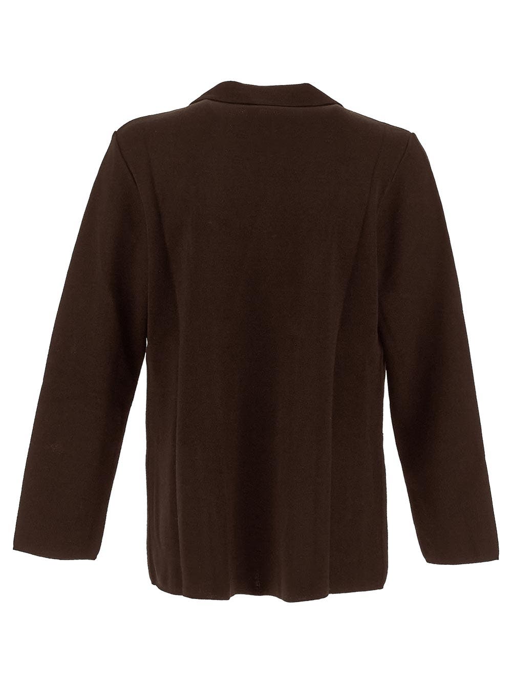 Oluxury Lardini Knit Blazer Consegna Veloce