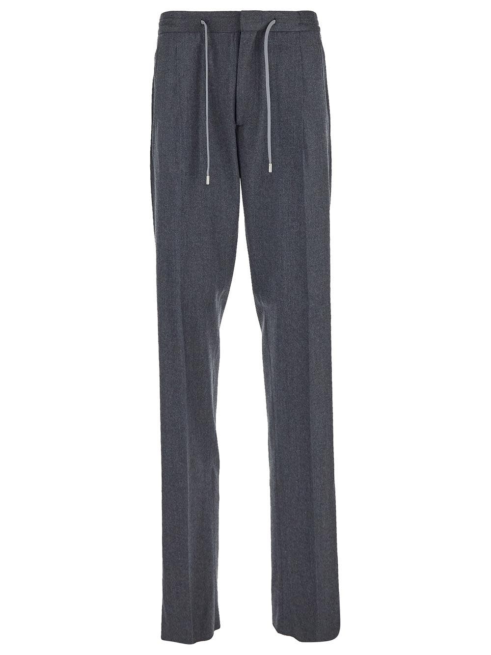 Oluxury Lardini Drawstring Trousers Promozione Limitata