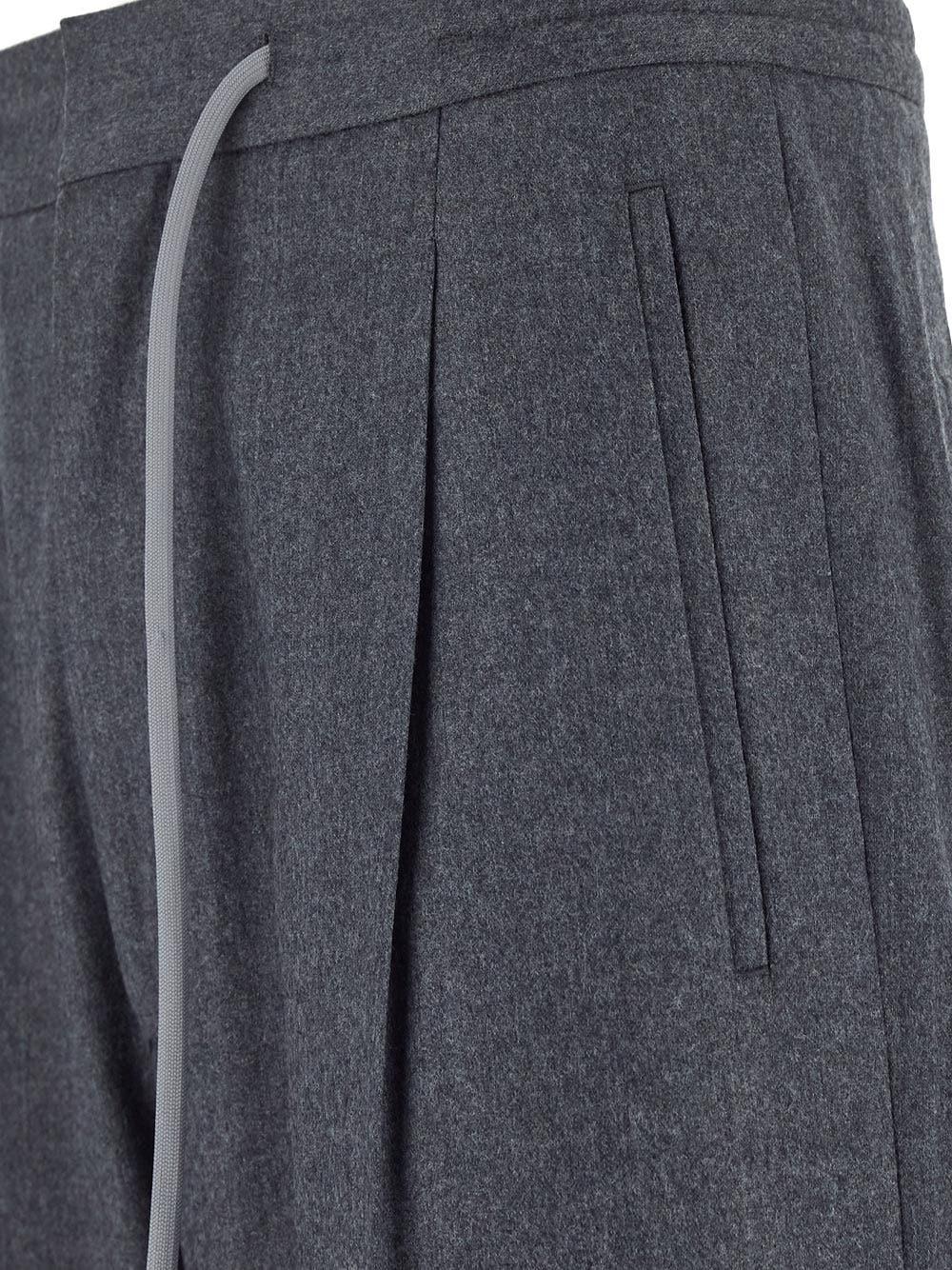 Oluxury Lardini Drawstring Trousers Promozione Limitata