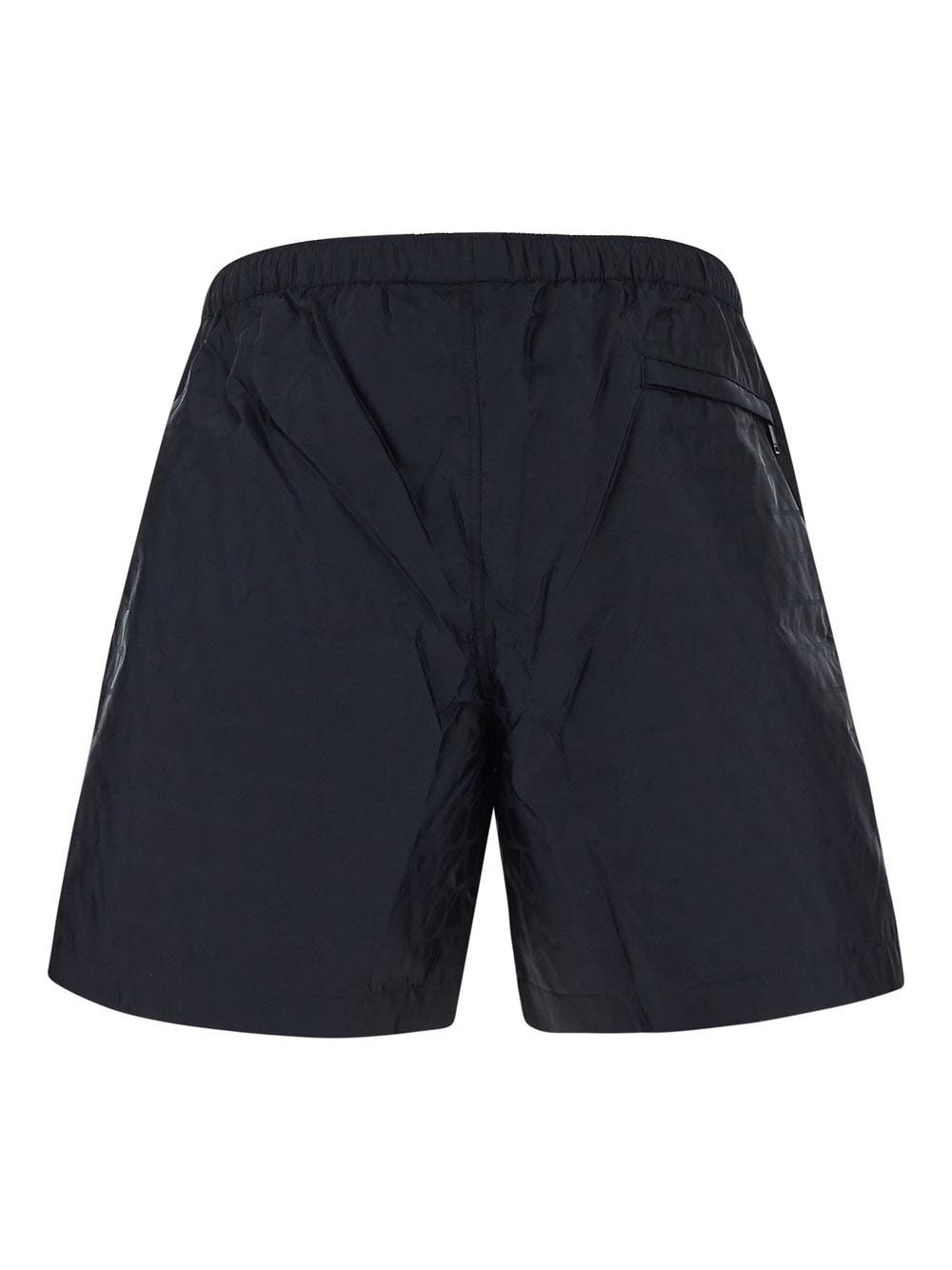 Oluxury Valentino Logo Swim Short Shopping Online