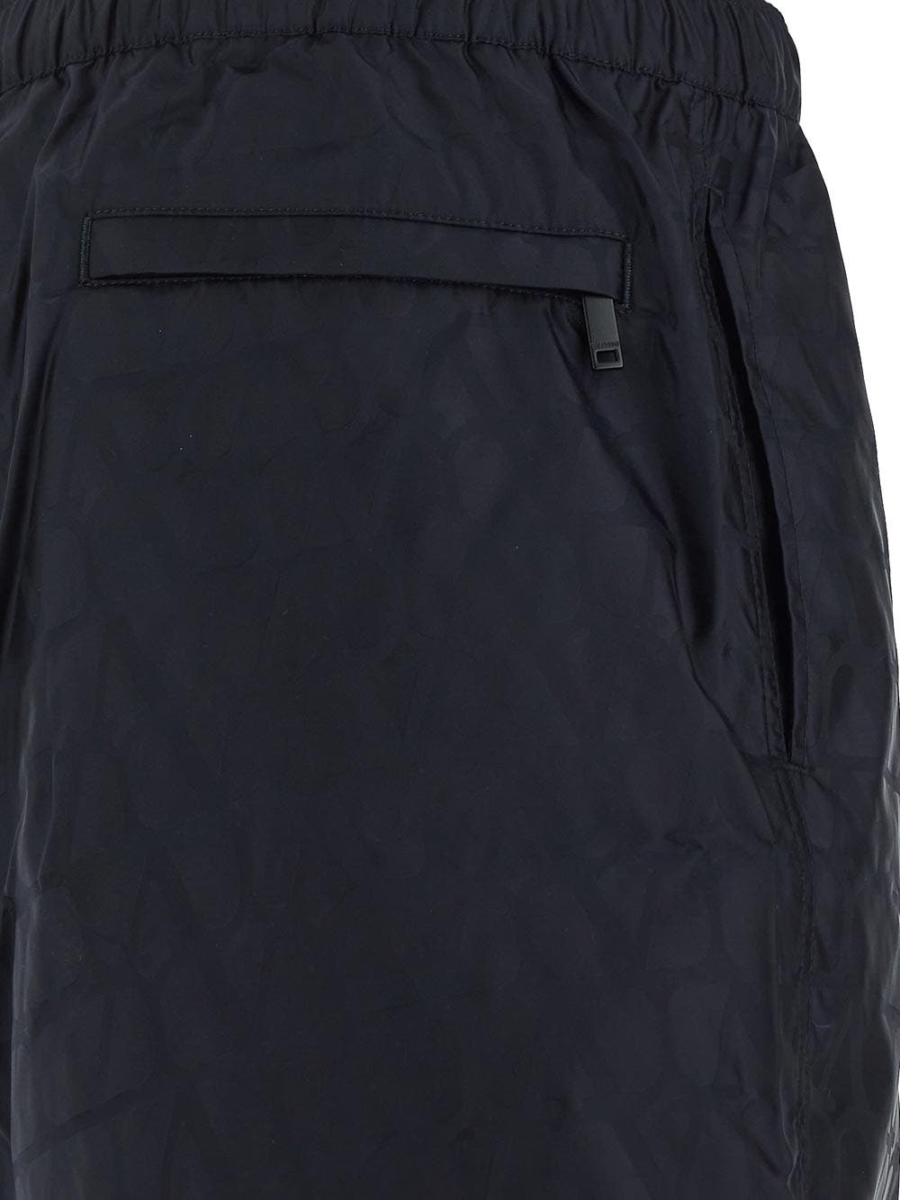 Oluxury Valentino Logo Swim Short Shopping Online