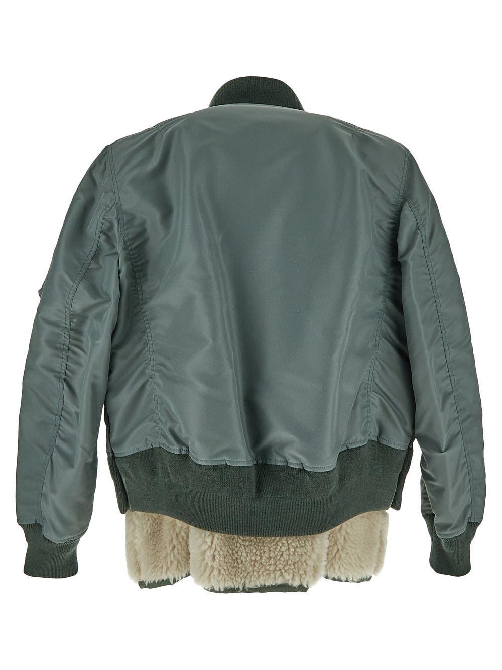 Oluxury Sacai Bomber Jacket Affare Del Giorno
