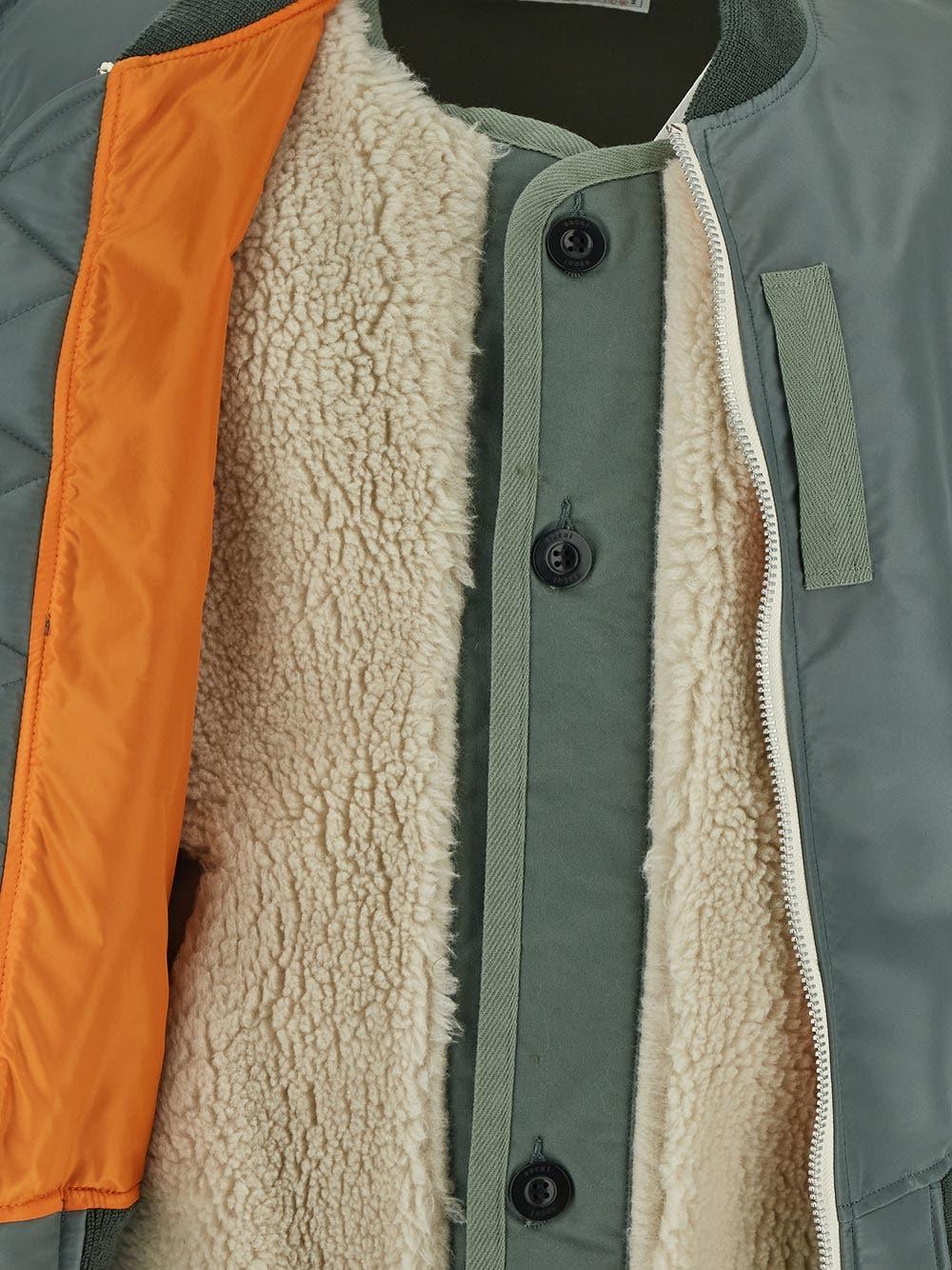 Oluxury Sacai Bomber Jacket Affare Del Giorno