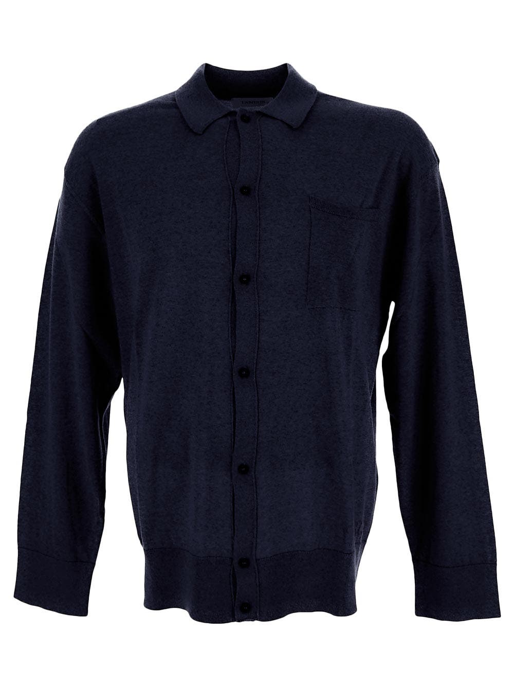 Oluxury Laneus Knitted Polo Sottocosto