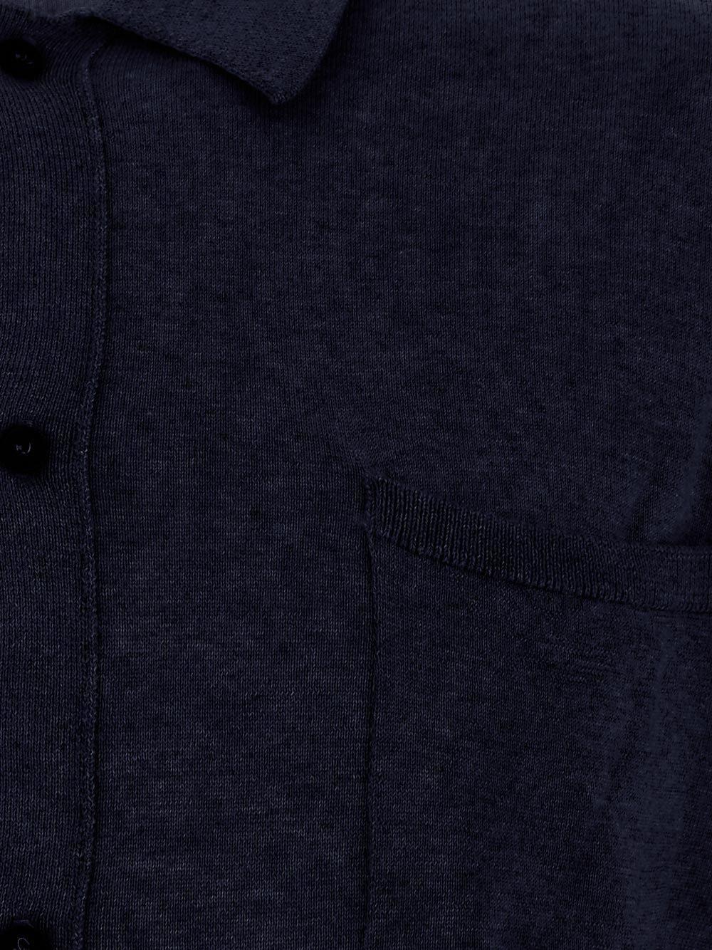 Oluxury Laneus Knitted Polo Sottocosto