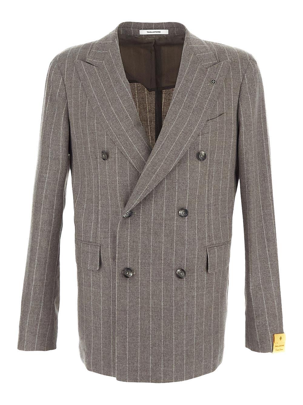 Oluxury Tagliatore Suit double-breasted Convenienza