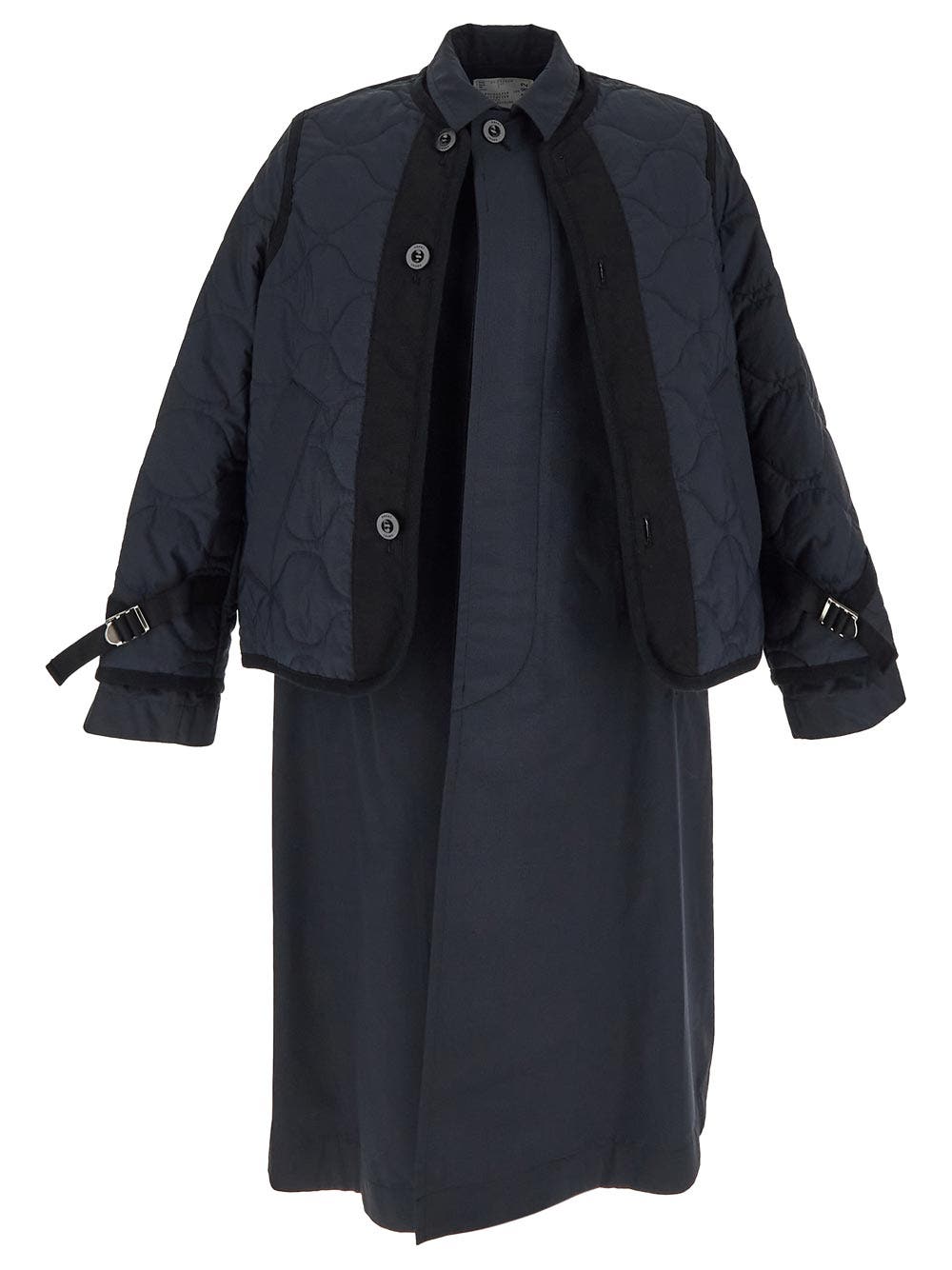 Oluxury Sacai Trench Coat Presa