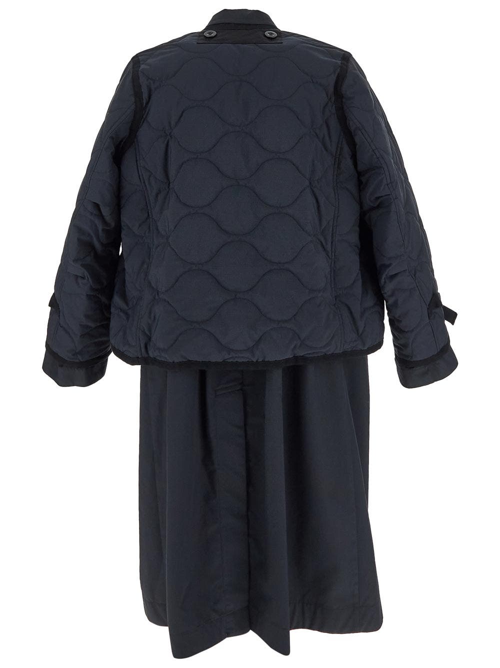 Oluxury Sacai Trench Coat Presa
