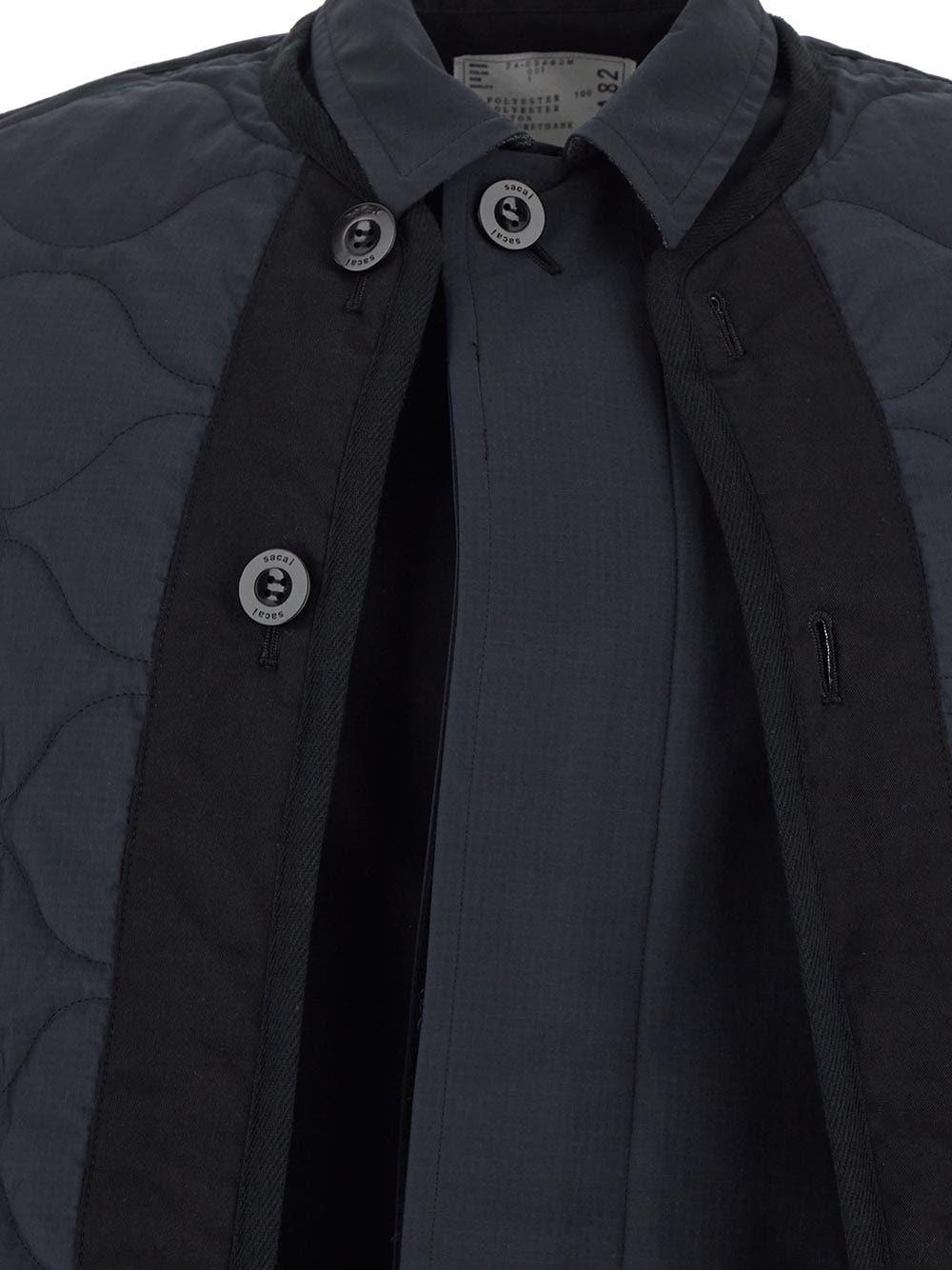 Oluxury Sacai Trench Coat Presa