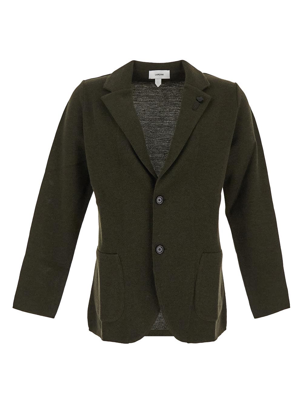 Oluxury Lardini Blazer knit Offerta
