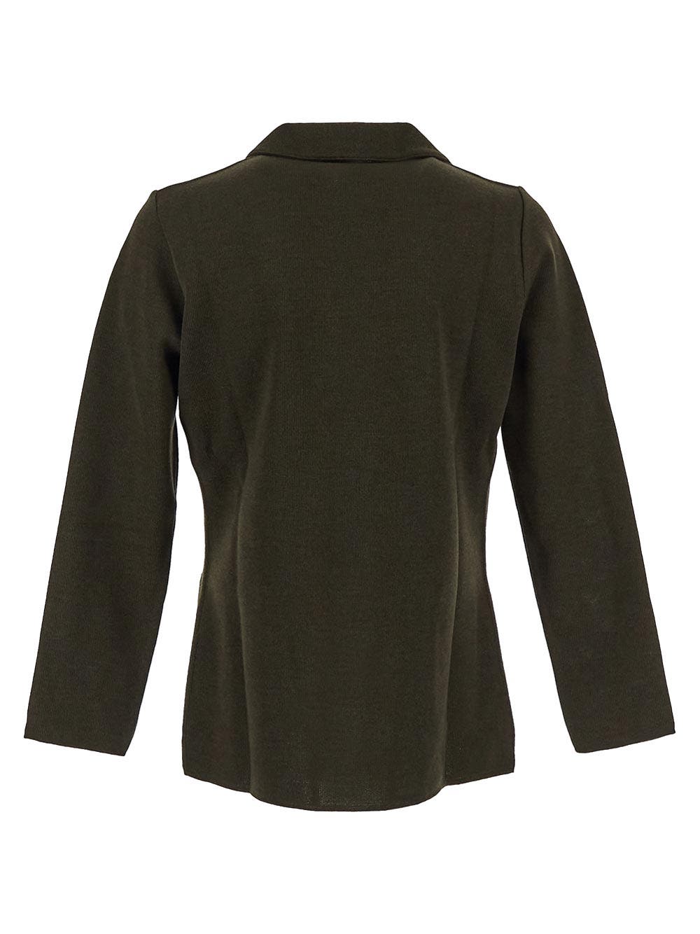 Oluxury Lardini Blazer knit Offerta