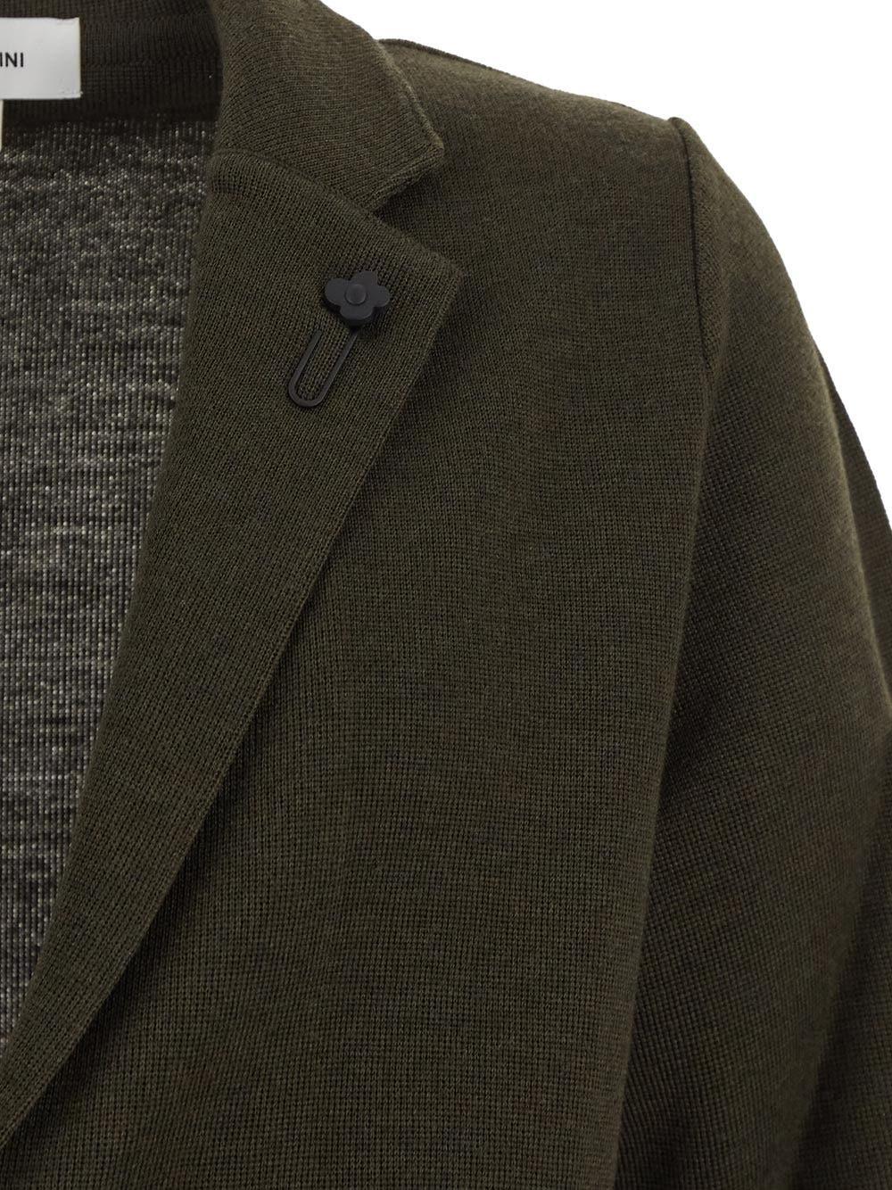Oluxury Lardini Blazer knit Offerta