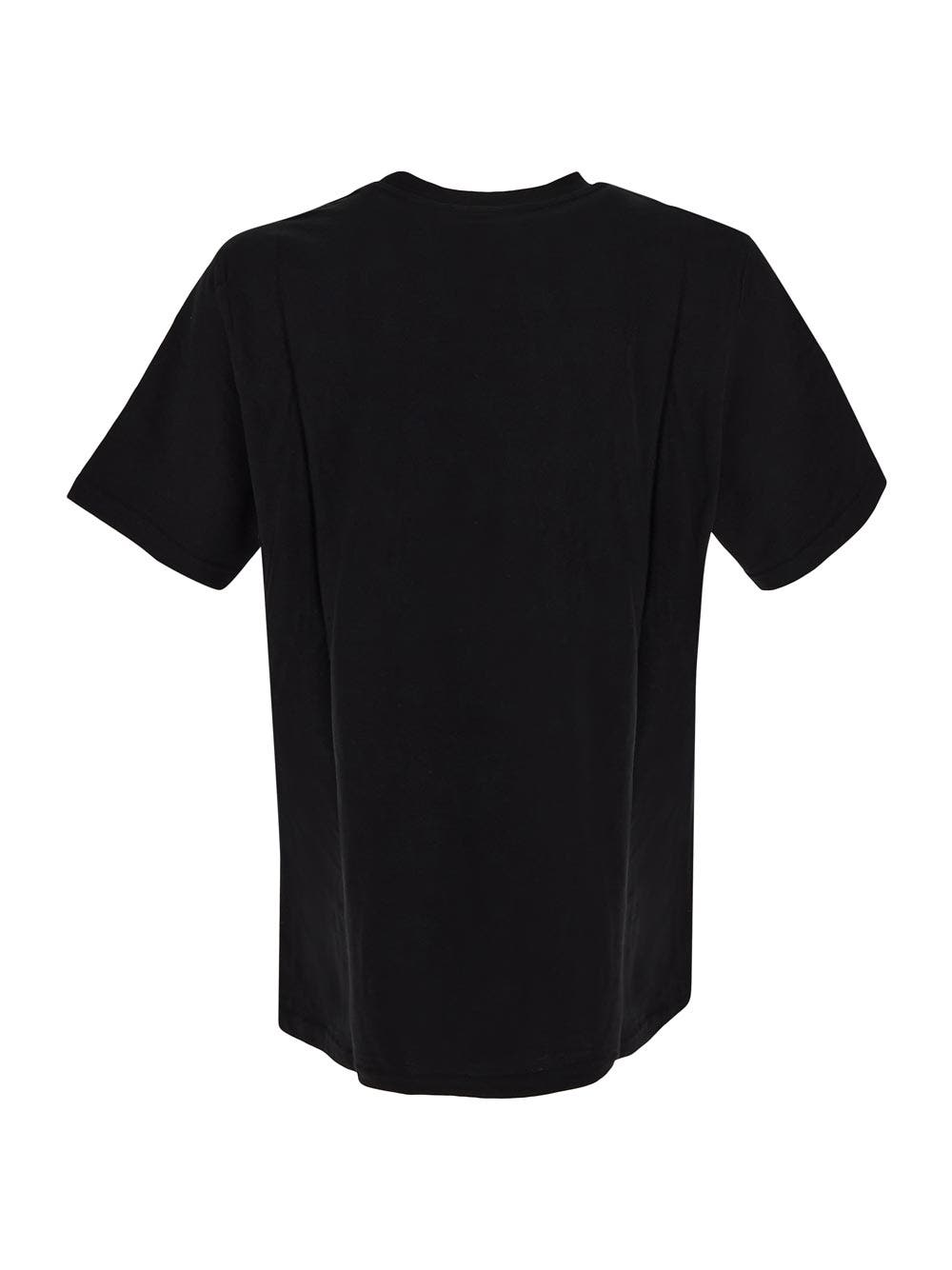 Oluxury Family First Heart T-Shirt Economico