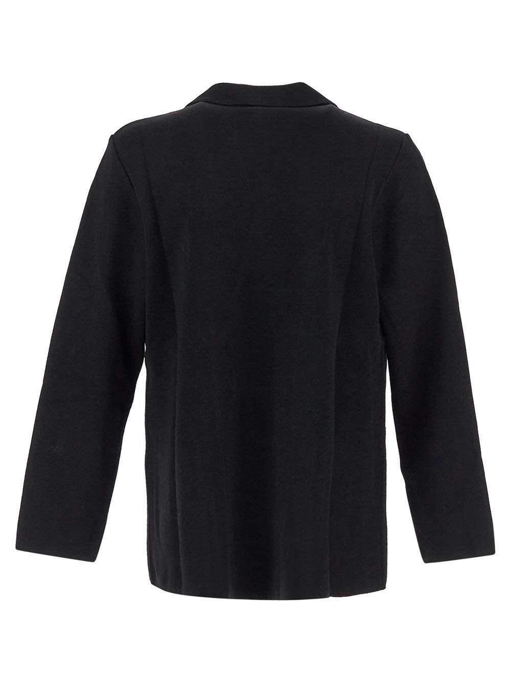 Oluxury Lardini Knit Blazer Hotsell