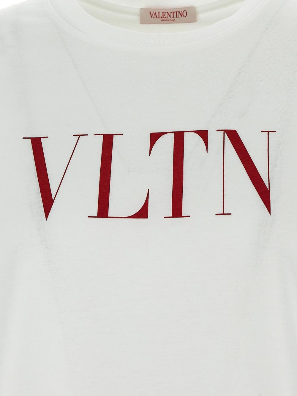 Oluxury Valentino T-shirt VLTN Vendita Economica