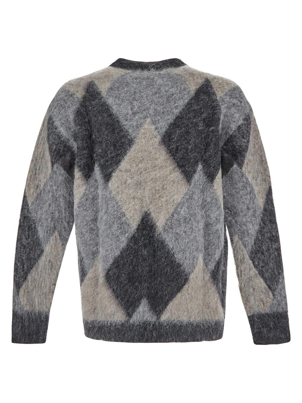 Oluxury Laneus Crewneck Knit Nuova
