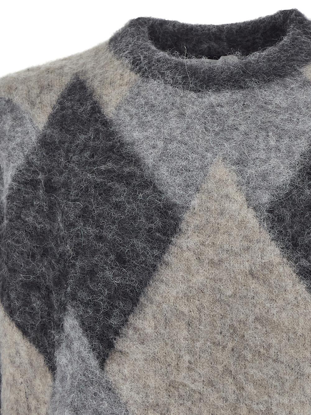 Oluxury Laneus Crewneck Knit Nuova