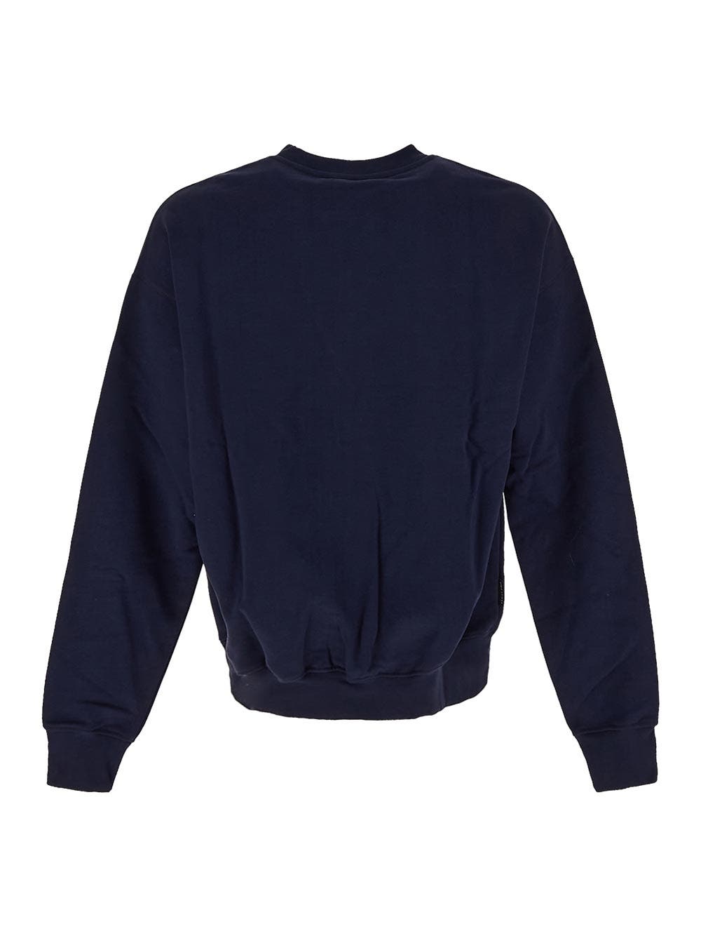 Oluxury Family First Heart Sweatshirt Moda