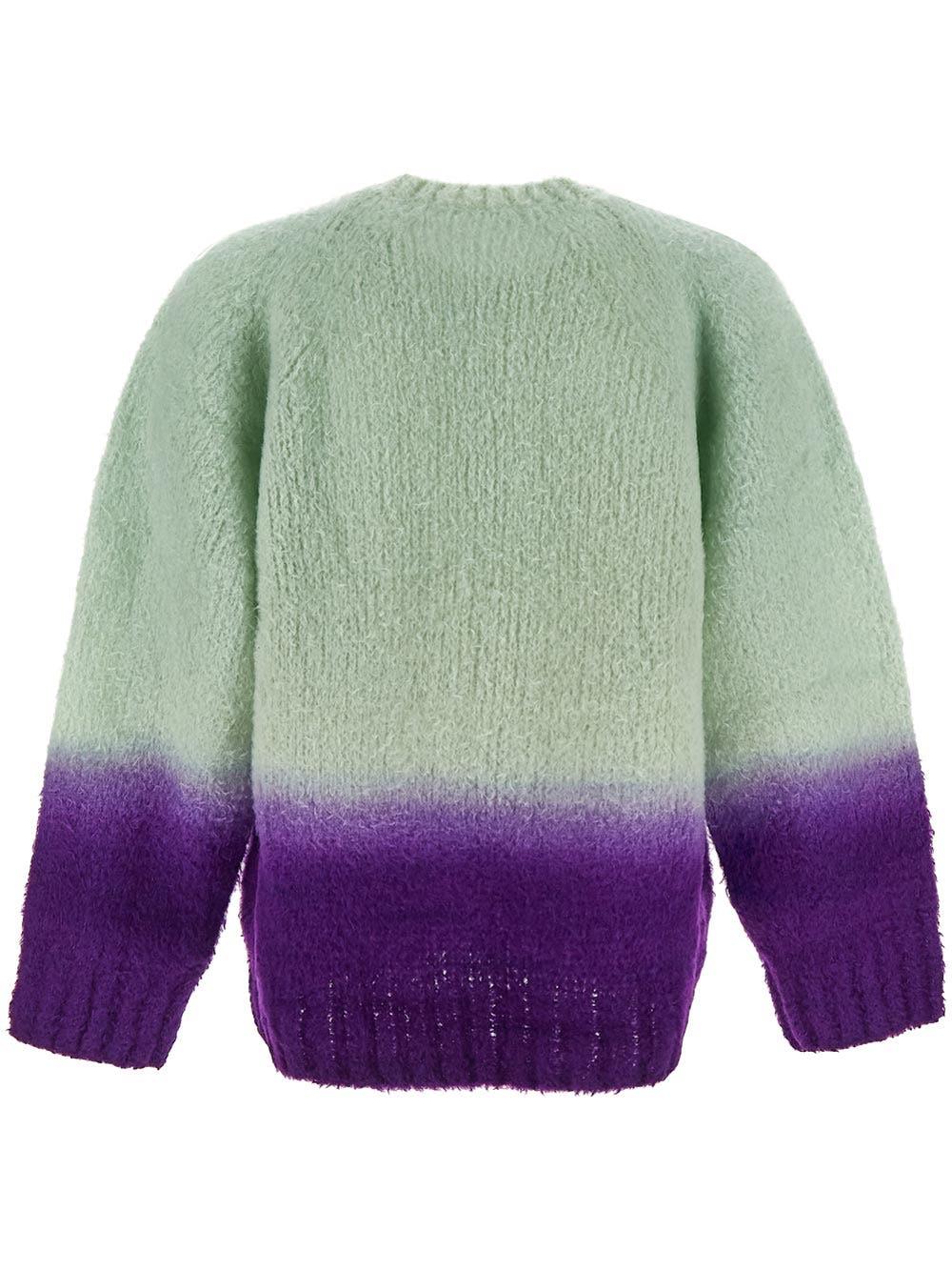 Oluxury Sacai Faded knit Sconto di tempo limitato